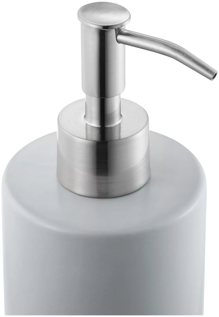 Diaqua Zylo Seifenspender – Keramik, Sand, 450 ml