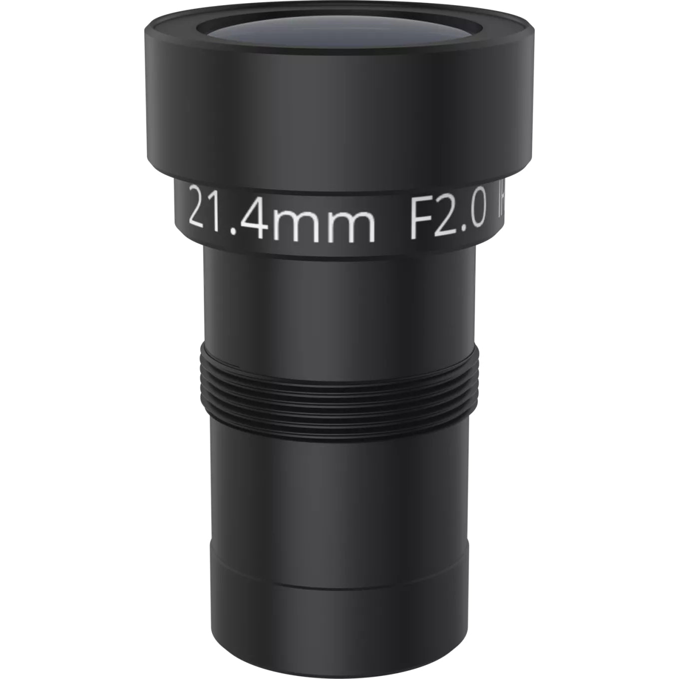 Axis M14 Linse 21,4 mm f/2 IR – für Q6020-E – Schwarz – 4er-Pack