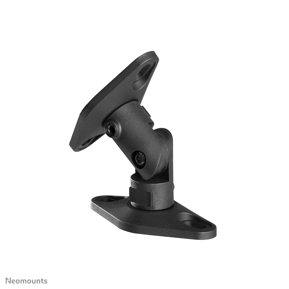 Neomounts SPEAKER-W100BLACK – Lautsprecherhalterung, Wand/Decke, 3,5 kg Tragkraft, neigbar 180°, drehbar 360°