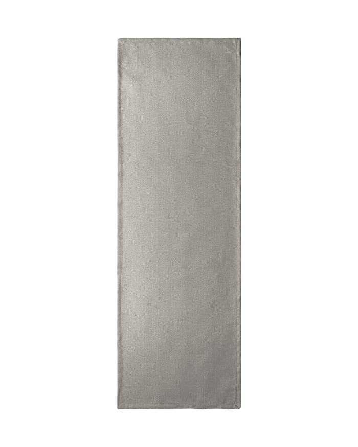 Pichler Tischläufer – 50×150 cm, Baumwolle, Grau
