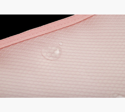 Exacompta Reissverschlusstasche A6 – EVA, PP, Pastellfarben