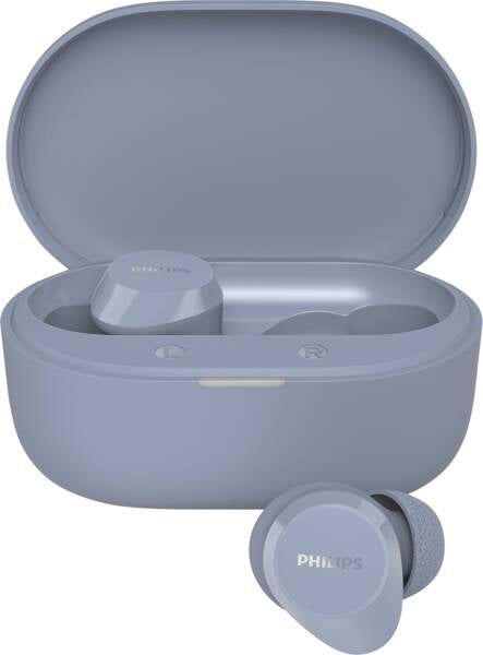 Philips TAT1300LB/00 TWS In-Ear – Stereo, ANC, mit Ladecase, Hellblau, BT 6.0