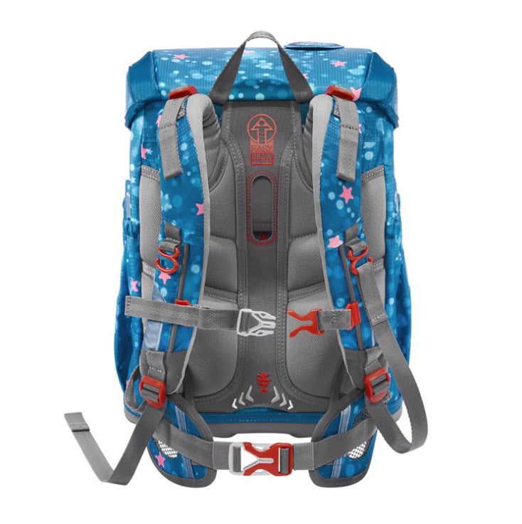 Step by Step Schulrucksack Cloud – 5-teilig – Mermaid Lola – recycelte Materialien