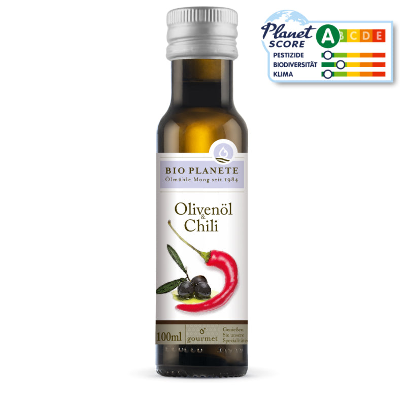 BIO PLANÈTE Bio Chili Olivenöl – 100 ml