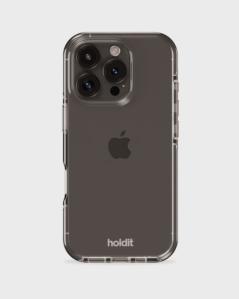 Holdit Backcover – für Apple iPhone 16 Pro Max, TPU, Weiss