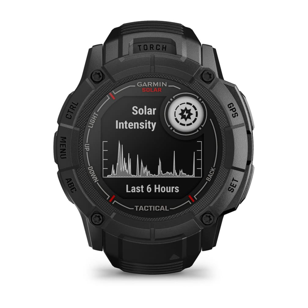 Garmin Instinct 2X Solar Tactical Edition – GPS-Smartwatch – 50 mm, 1,1", GPS, MIP, Power Glass, 10 ATM