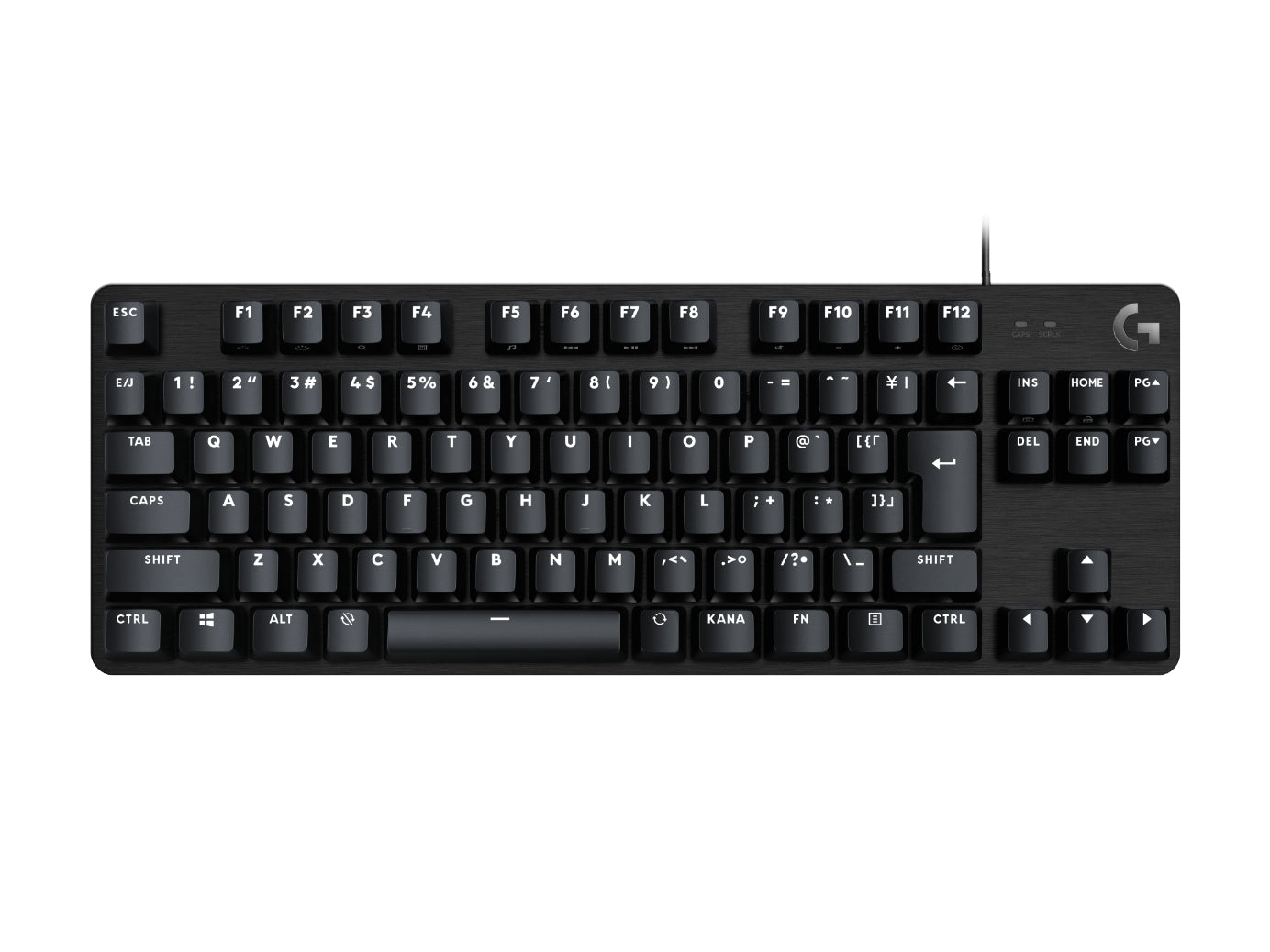 Logitech G G413 TKL SE – Gaming-Tastatur TKL – Mechanisch – USB-A – QWERTZ (CH) – Schwarz – Ohne Ziffernblock