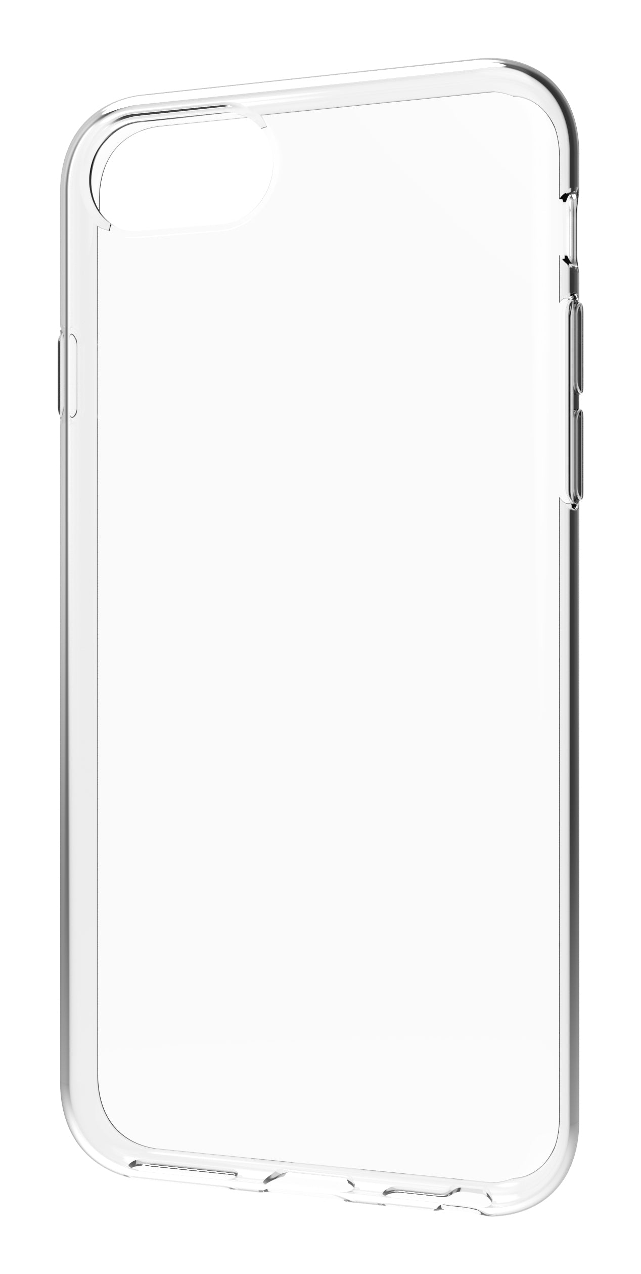 ZAGG Backcover – für Apple iPhone – transparent – TPU