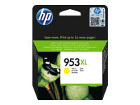 HP Tintenpatrone 953XL, Gelb, XL