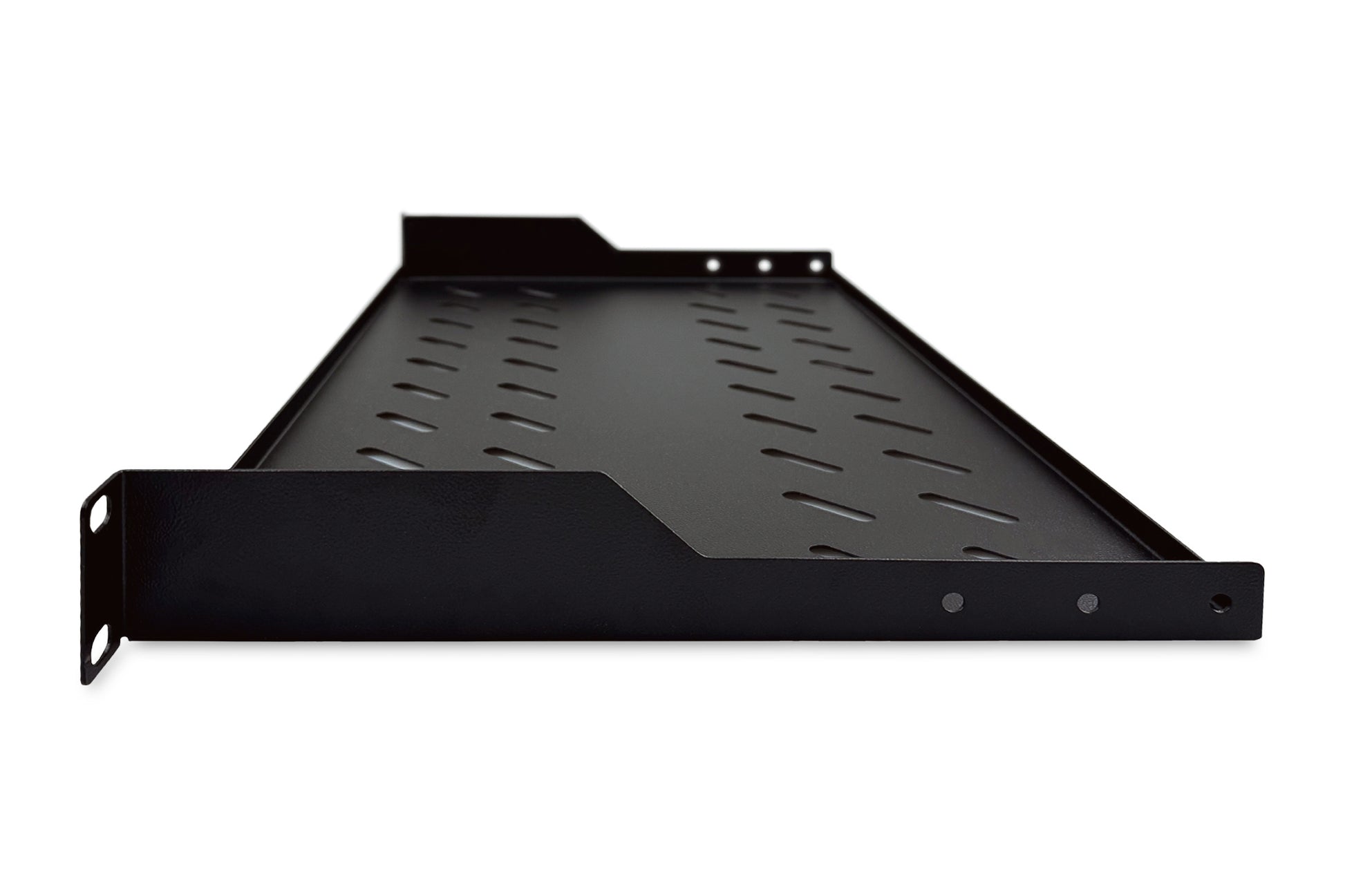 Digitus Rack-Regalboden – Festeinbau – 19" – 1U – 483 × 250 × 44 mm – 15 kg – für Digitus Netzwerkschränke