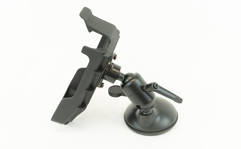 Gamber-Johnson 7170-1017 – Auto-Halterung (passiv) – Saugnapf, Gerätebreite 76,2 mm – für Zebra TC22/TC27