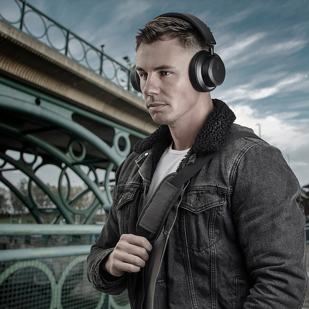 Lindy Lh900Xw – Headset (Over-Ear) – Bluetooth, USB-C – Schwarz
