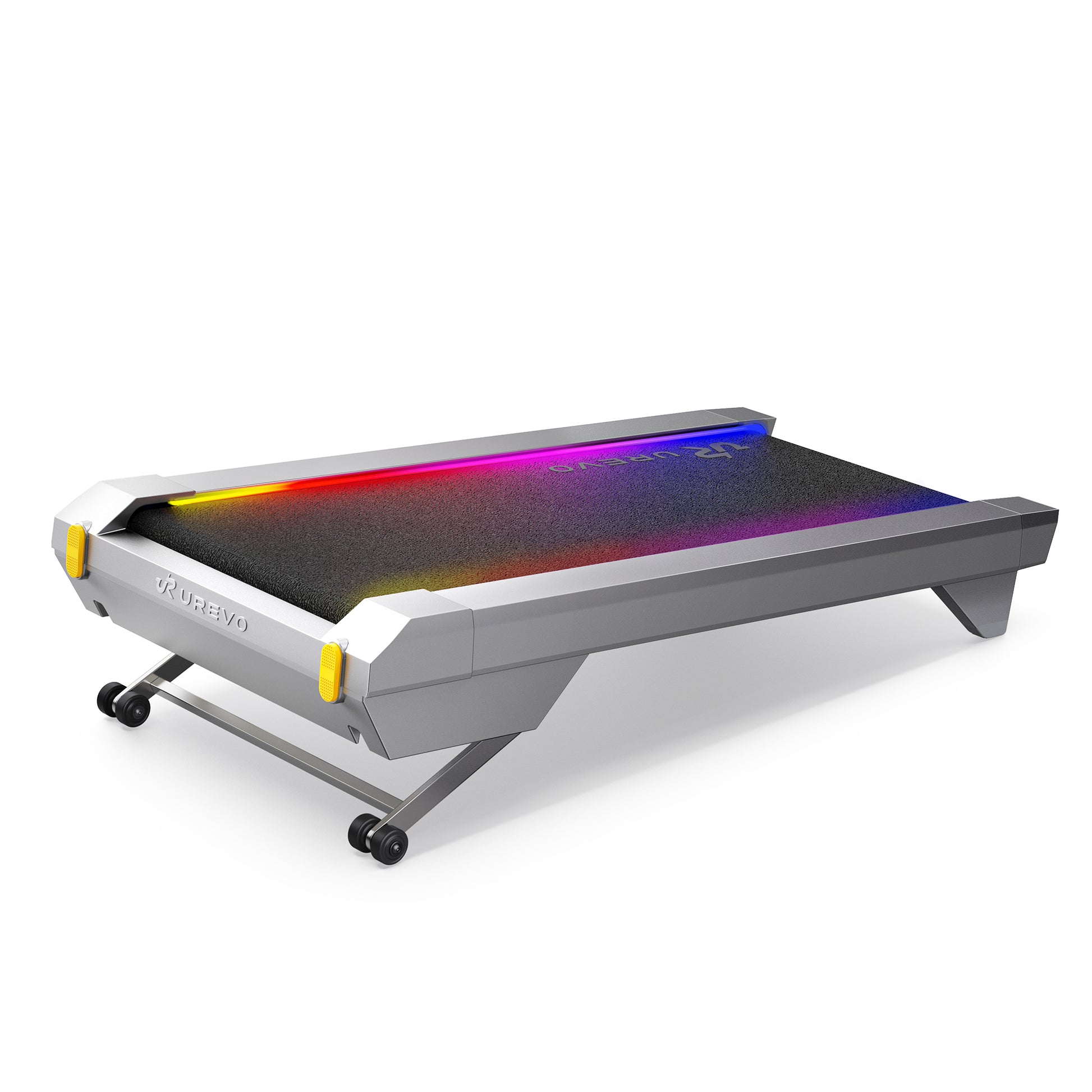 Urevo Walking Pad CyberPad Smart 2, 181 kg, 6 km/h – Silber
