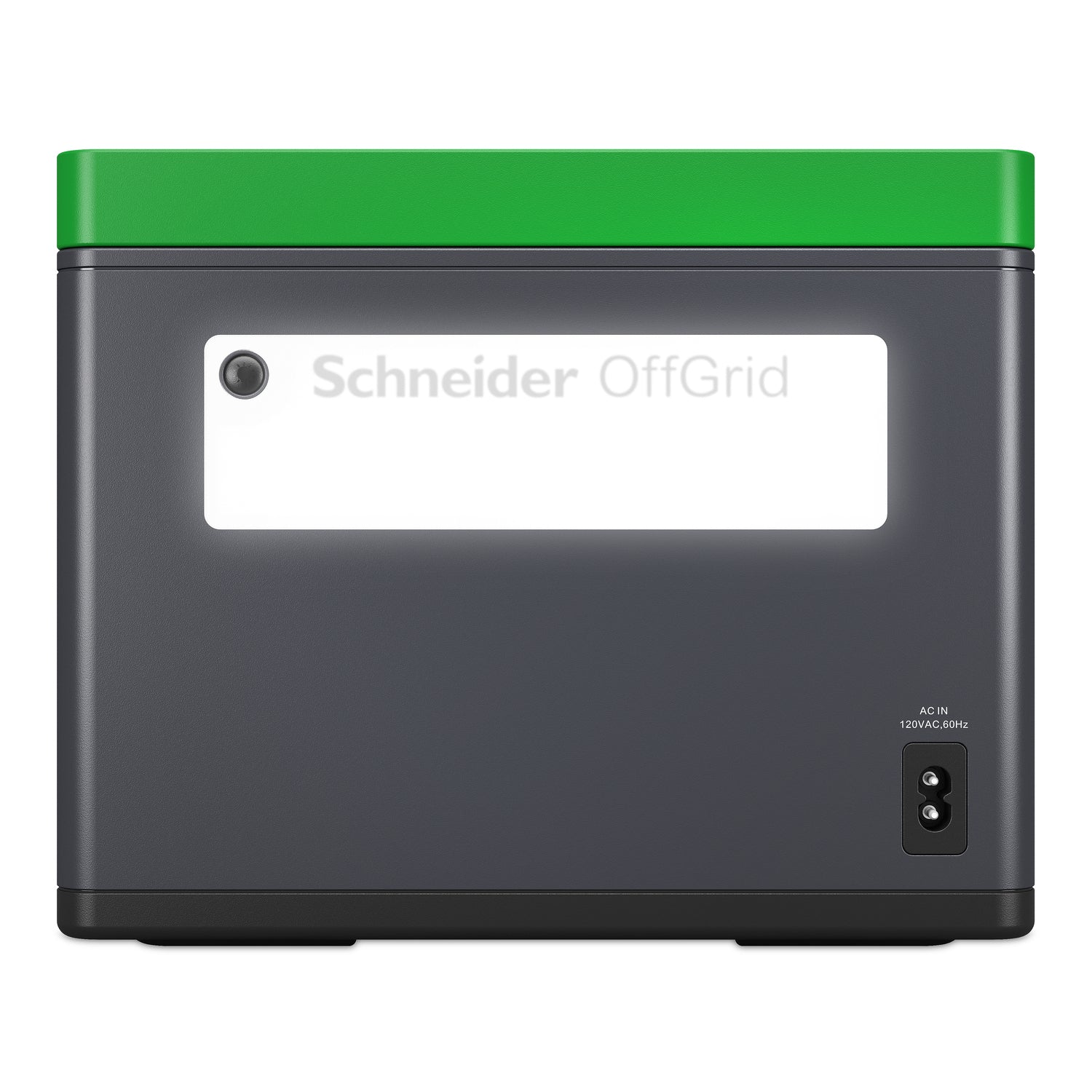 APC OffGrid 500 – Powerstation, 517 Wh, 500 W AC, Li‑Ion, 2× Schuko (Typ F), LCD, Kabelloses Laden