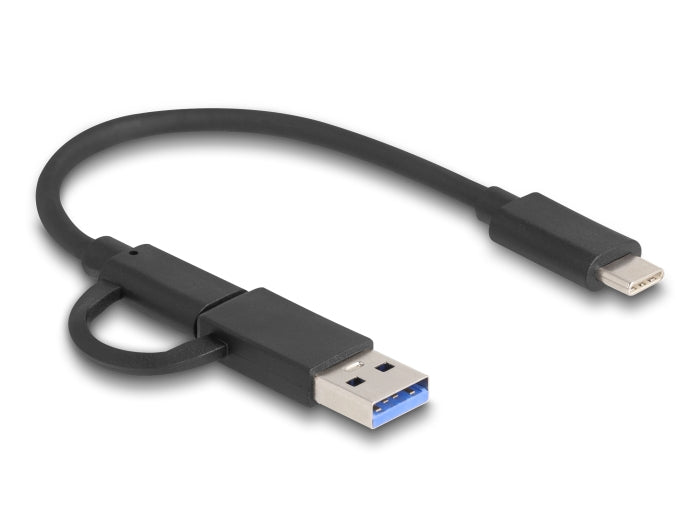 DeLOCK USB-Kartenleser USB-C – CFexpress Typ B, SD/SDHC/SDXC – USB 3.2 Gen 2 (10 Gbit/s) – LED-Anzeigen