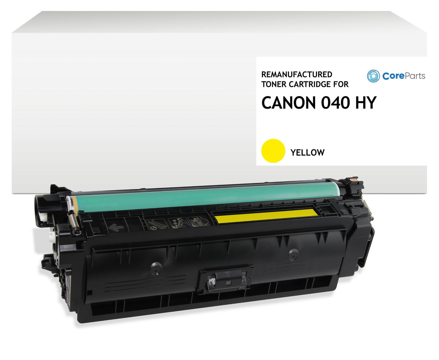 CoreParts 0455C001 Gelber Toner – Kompatibel – 10'000 Seiten – für Canon I-Sensys LBP-710/LBP-712