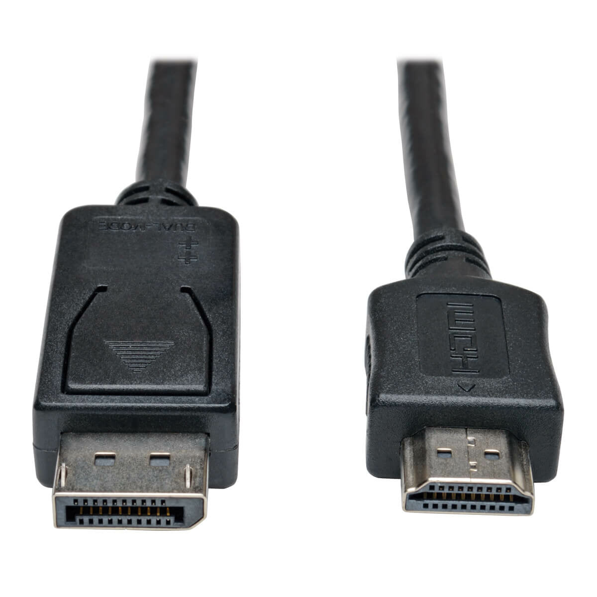 Tripp Lite P582-003 DisplayPort-zu-HDMI-Kabel – 1920 × 1080, 0,91 m, HDCP – Schwarz
