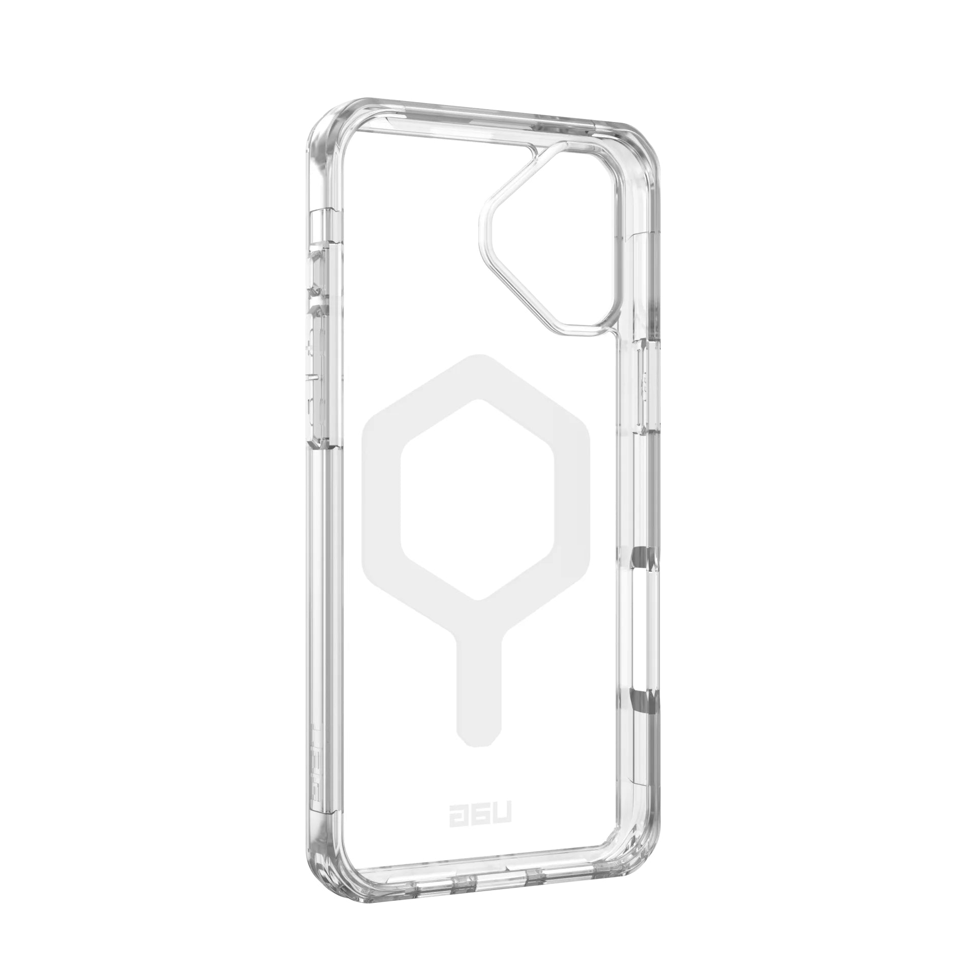Urban Armor Gear UAG Plyo – Rückcover – für Apple iPhone 16 Plus – MagSafe, TPU, Eisweiss, bis 4,8 m Sturzsicher