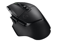 Logitech G G502 X LIGHTSPEED – Gaming-Maus – Kabellos (2,4 GHz), 25600 DPI, Rechts, Schwarz
