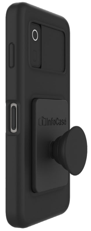InfoCase Backcover – für Zebra EM45, Schwarz