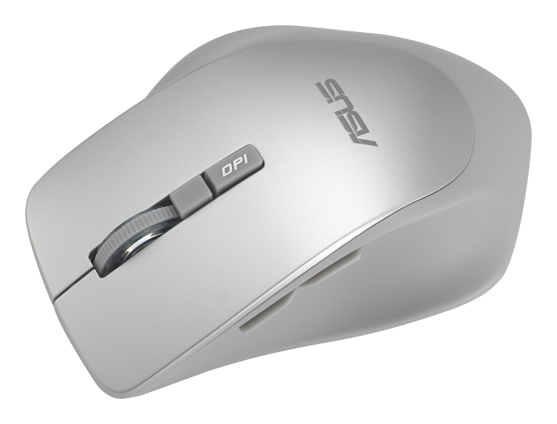 ASUS WT425 – Maus – Kabellos (2,4 GHz), rechts, Silber