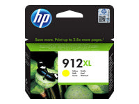 HP Tintenpatrone 912XL, Gelb