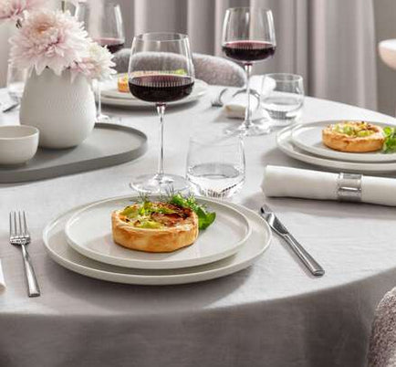 Villeroy & Boch Rotweinglas Afina – 200 ml, Ø 9,6 cm, H 22,7 cm, Kristallglas, Transparent, spülmaschinenfest