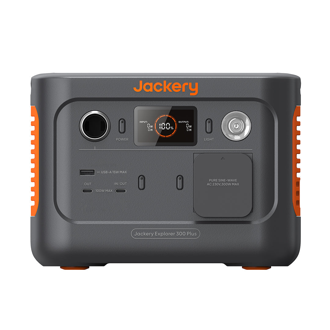 Jackery Explorer 300EU Plus – Powerstation – 288 Wh, LiFePO4