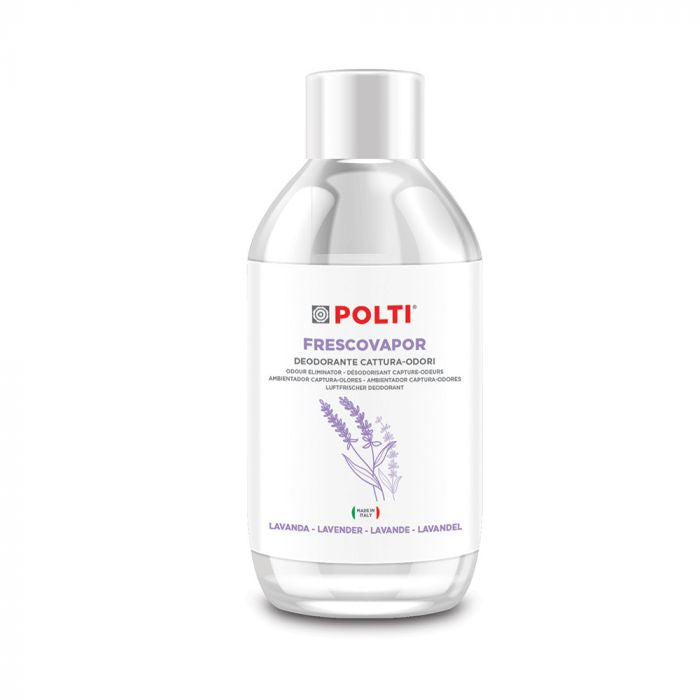 Polti Raumdeo für Dampfbesen – Flüssigkeit, Polti Vaporetto (Smart 120, Smart 100B, Smart 100T, SV660Style, SV650Style, SV620Style, SV450Double, SV440Double, SV420Frescovapor, Smart Airplus, Handy Pure, Diffusion)