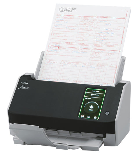 Ricoh fi-8040 – Einzugsscanner, A4, Duplex, 40 ppm, ADF 50 Blatt, LAN
