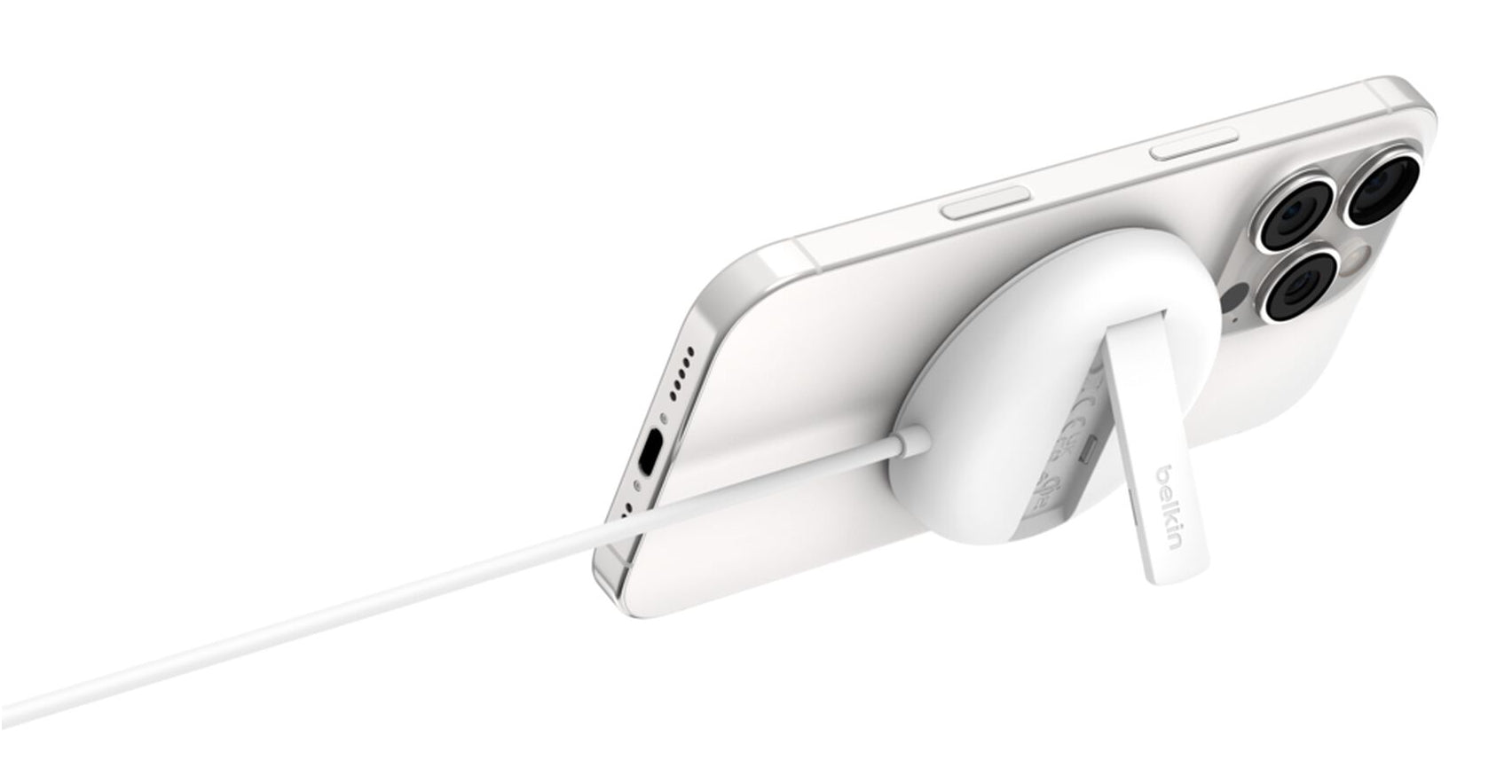 Belkin BOOSTCHARGE PRO QI2 Ladegerät – Qi, magnetisch
