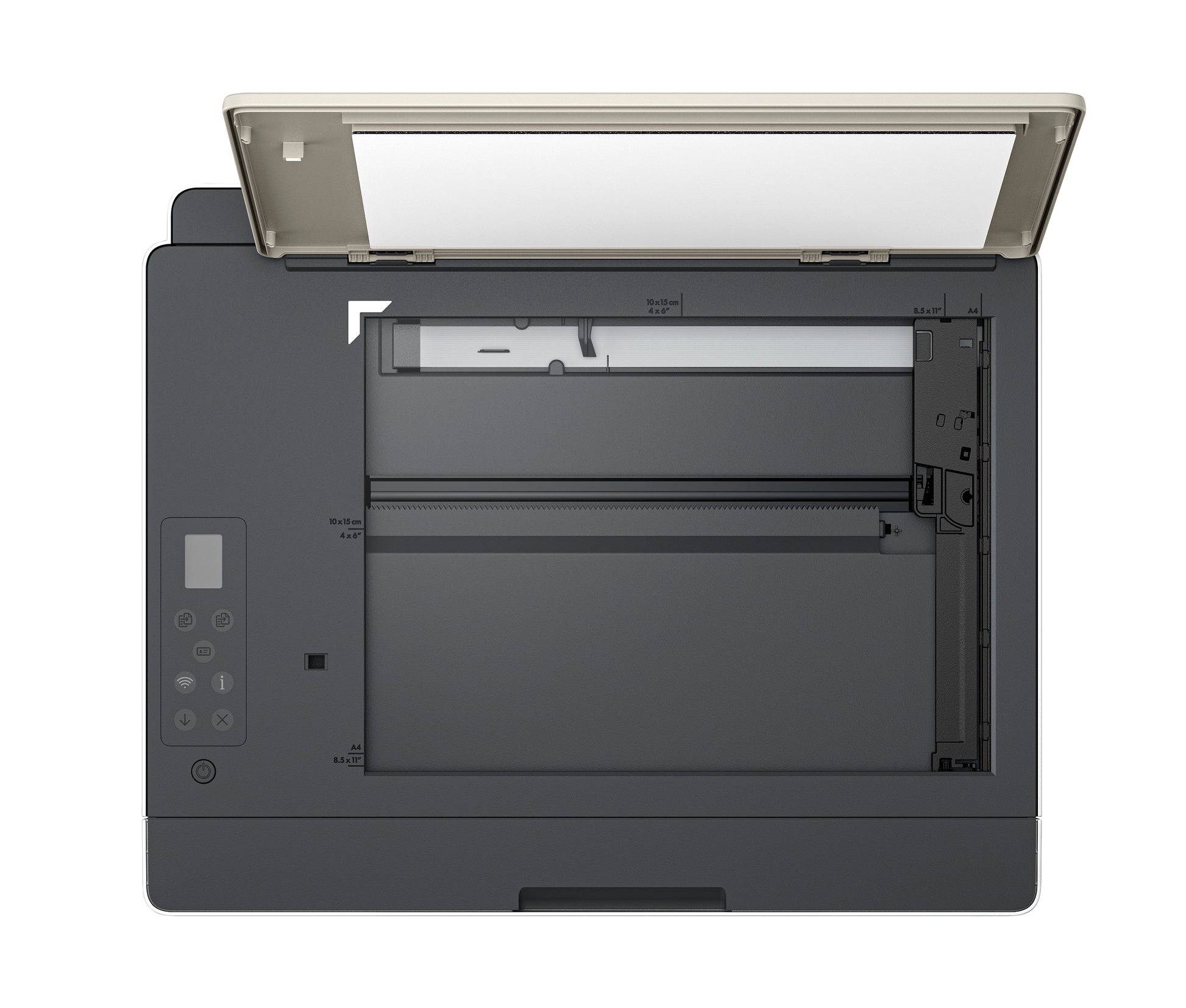 HP Smart Tank 5107 – Farbiges Tintenstrahl-MFP A4, 3-in-1 – USB/WLAN – Duplex – 12 Seiten/Min S/W, 5 Seiten/Min Farbe