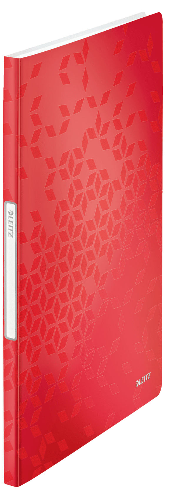 Leitz Sichtbuch A4, 20 Hüllen, PP, Rot – 1 Stück