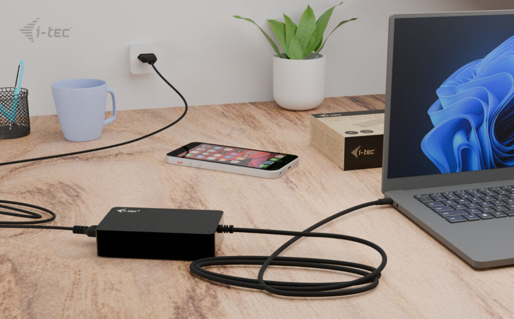 i-tec Ladegerät – 140 W, 1× USB-C, PD 3.1