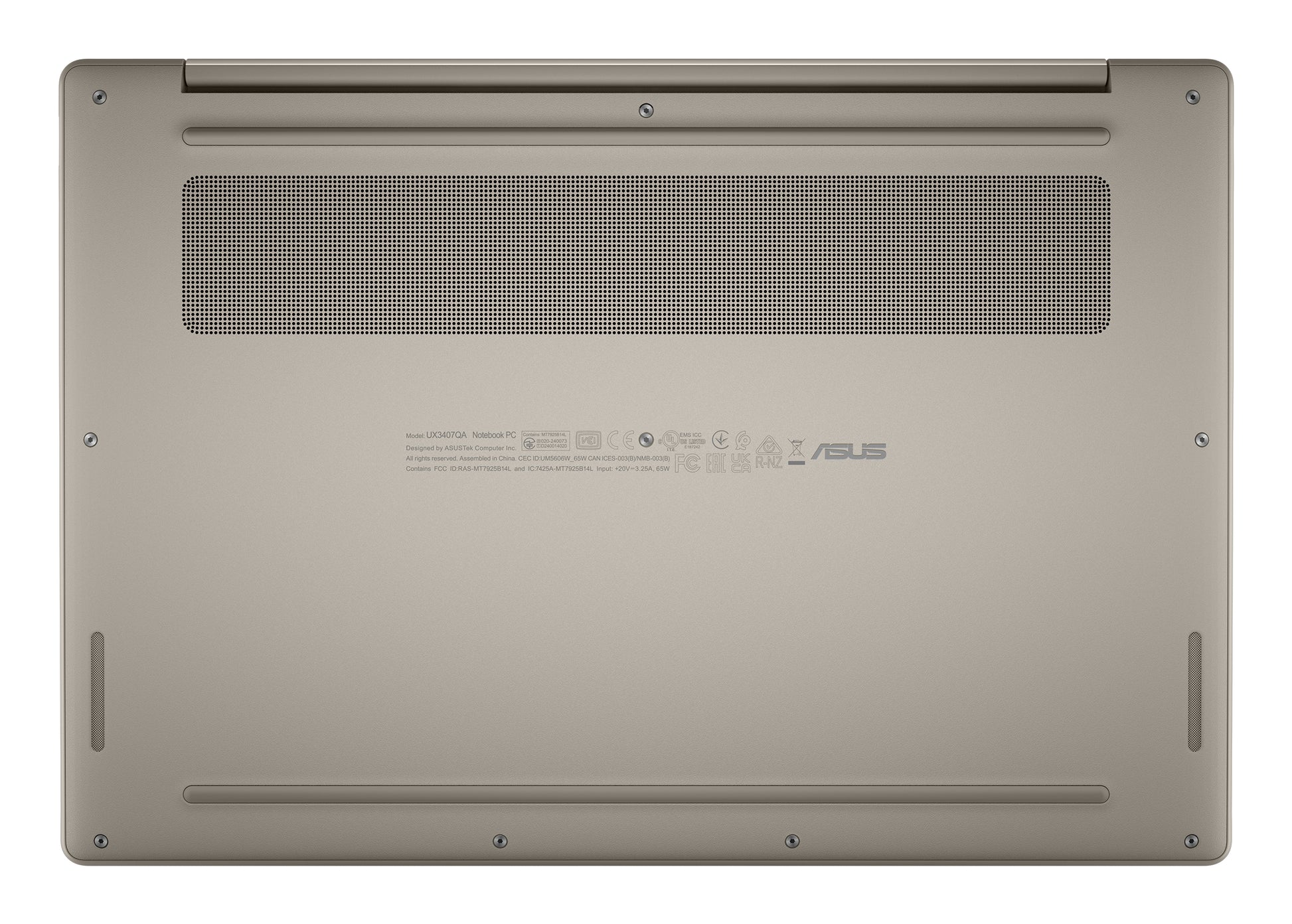 ASUS Zenbook A14 UX3407QA-QD502W – 14" WUXGA OLED, Snapdragon X1-26-100, 32 GB, 1 TB SSD, Win 11 Home