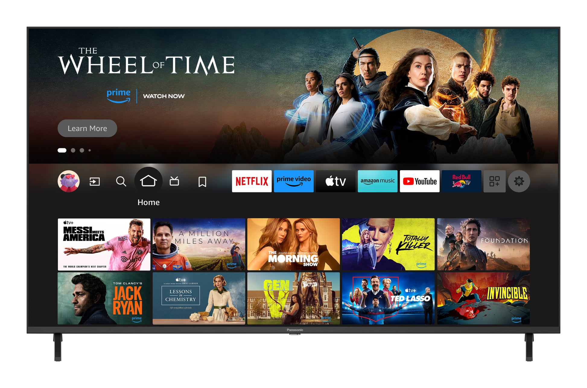 Panasonic 55W90AEG 2024 Full Array LED – 139,7 cm (55"), Schwarz