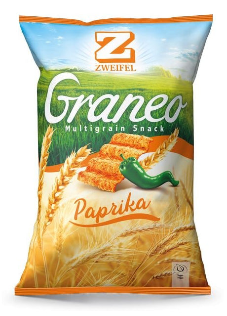 Zweifel Graneo Multigrain Maischips – Paprika – 100 g