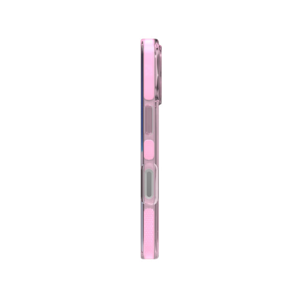 ZAGG Santa Cruz Snap – Backcover – für Apple iPhone 17, Graphen, Bryce Pink Sorbet, bis 4 m Sturzsicher