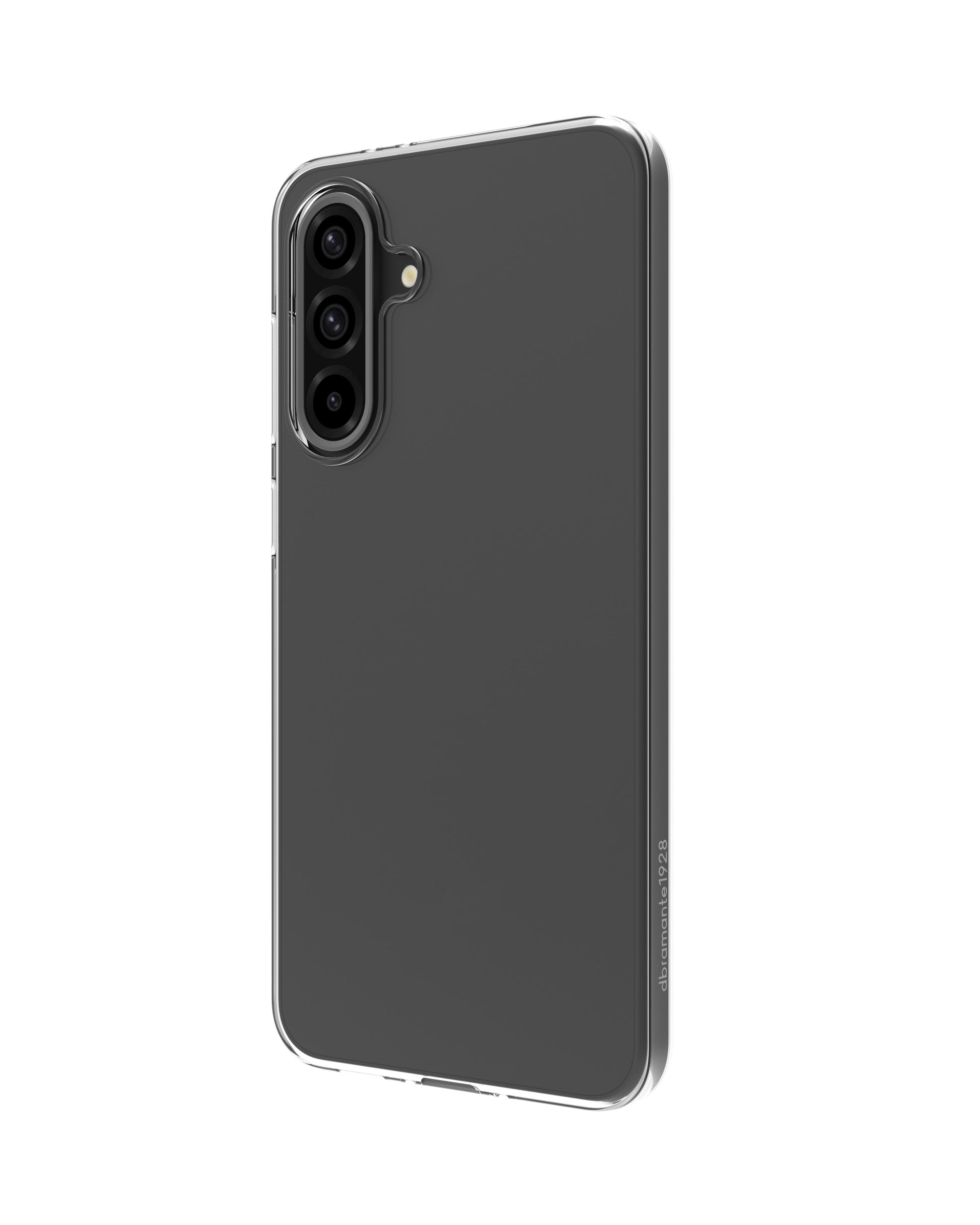 dbramante1928 Backcover – für Samsung Galaxy A36 5G, Transparent, bis 1,2 m sturzsicher