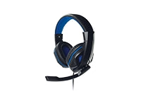 Steelplay HP41 – Headset – kabelgebunden – schwarz – für PS4