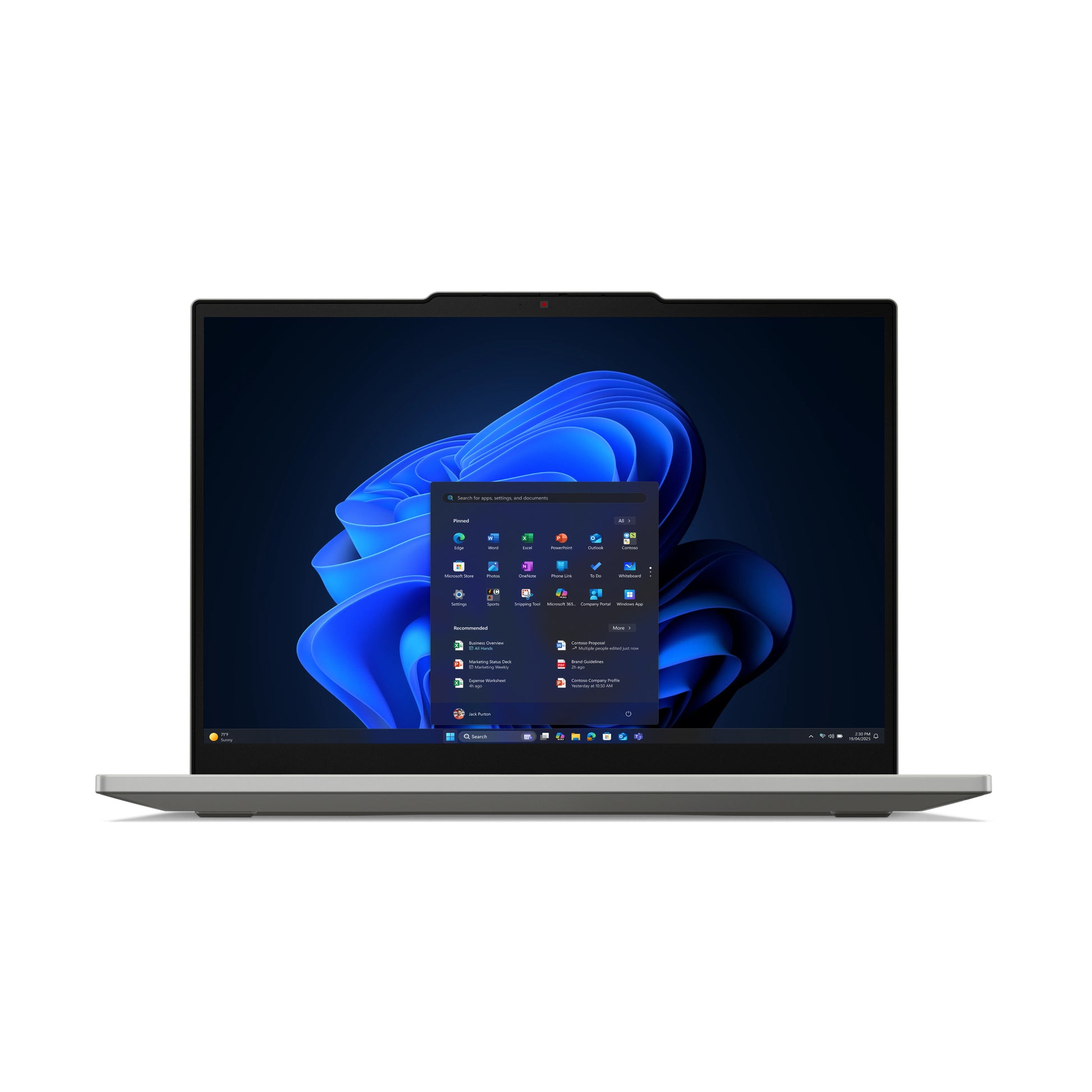 Lenovo ThinkPad L13 2-in-1 Gen 6 (Intel Core Ultra 7 255U, 13,3", 16 GB, 512 GB) – Windows 11 Pro