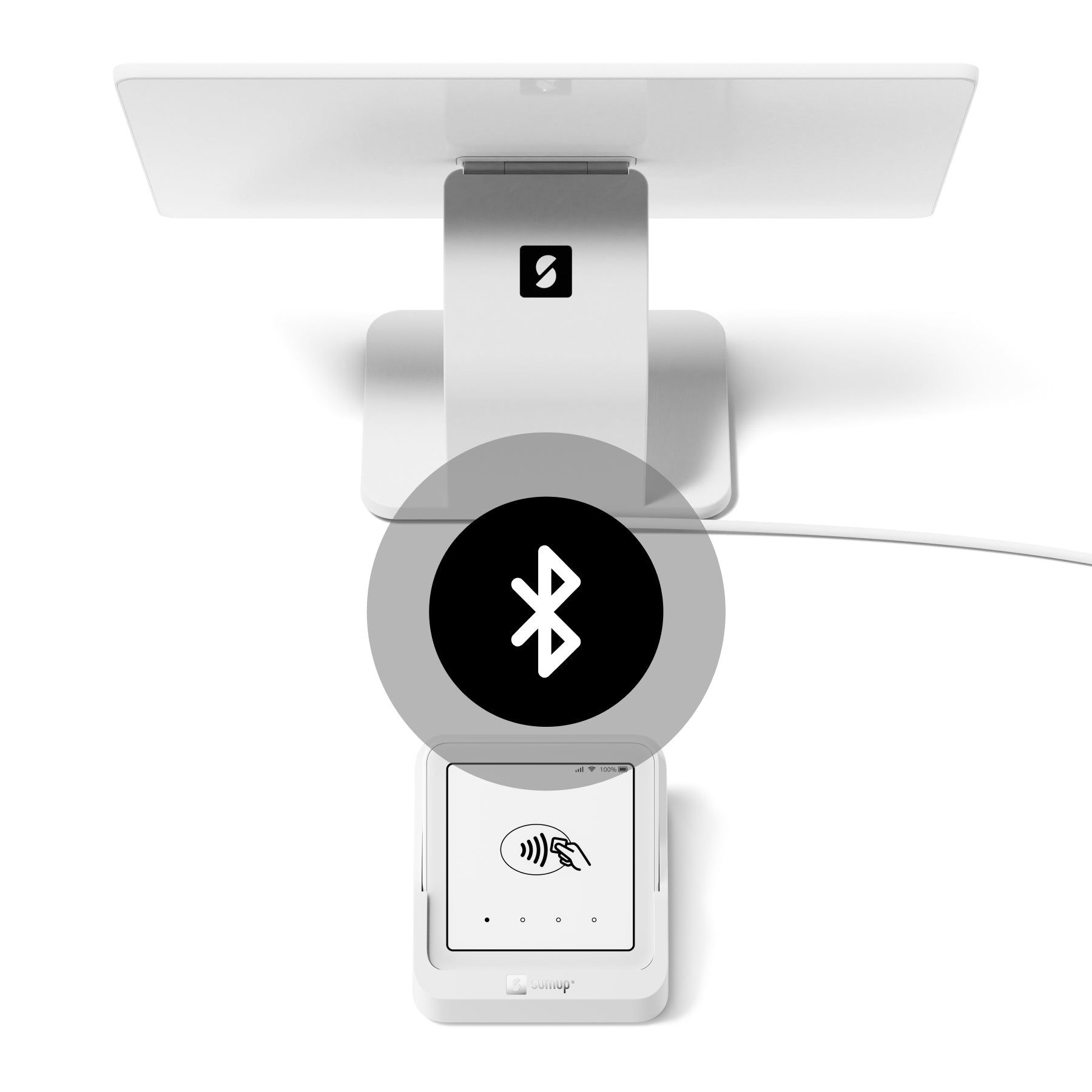 SumUp Kassensystem Lite – POS-System 13,0", 1920×1080, Touch, WLAN, inkl. Solo & Ladestation