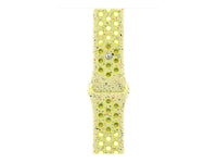 Apple Volt Splash Sport Band – Armband – für Apple Watch 46 mm, Gelb, M/L, Polymer