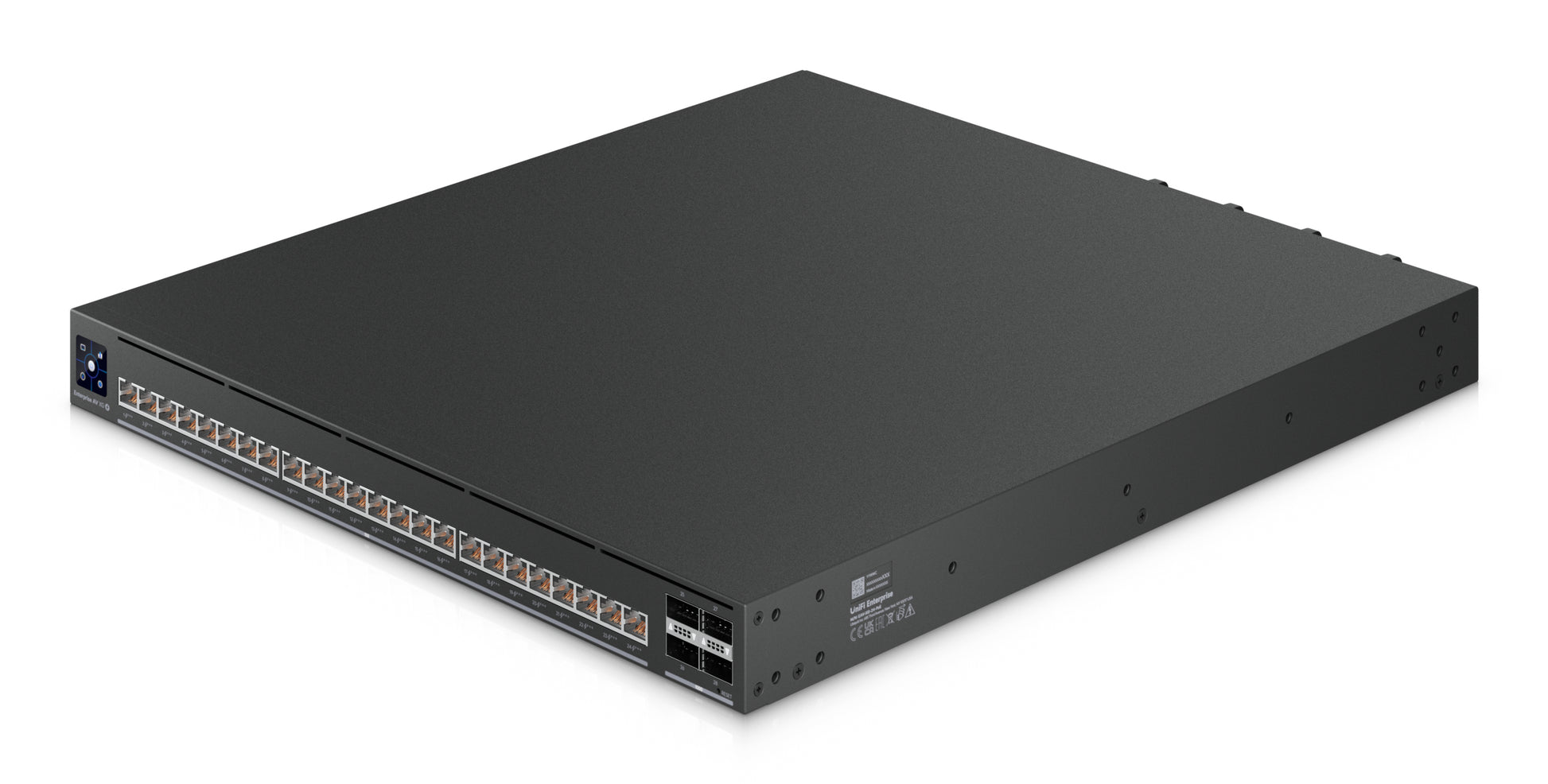Ubiquiti Enterprise Audio/Video Switch – HDMI-over-IP Encoder, PoE+++ (24 Anschlüsse)