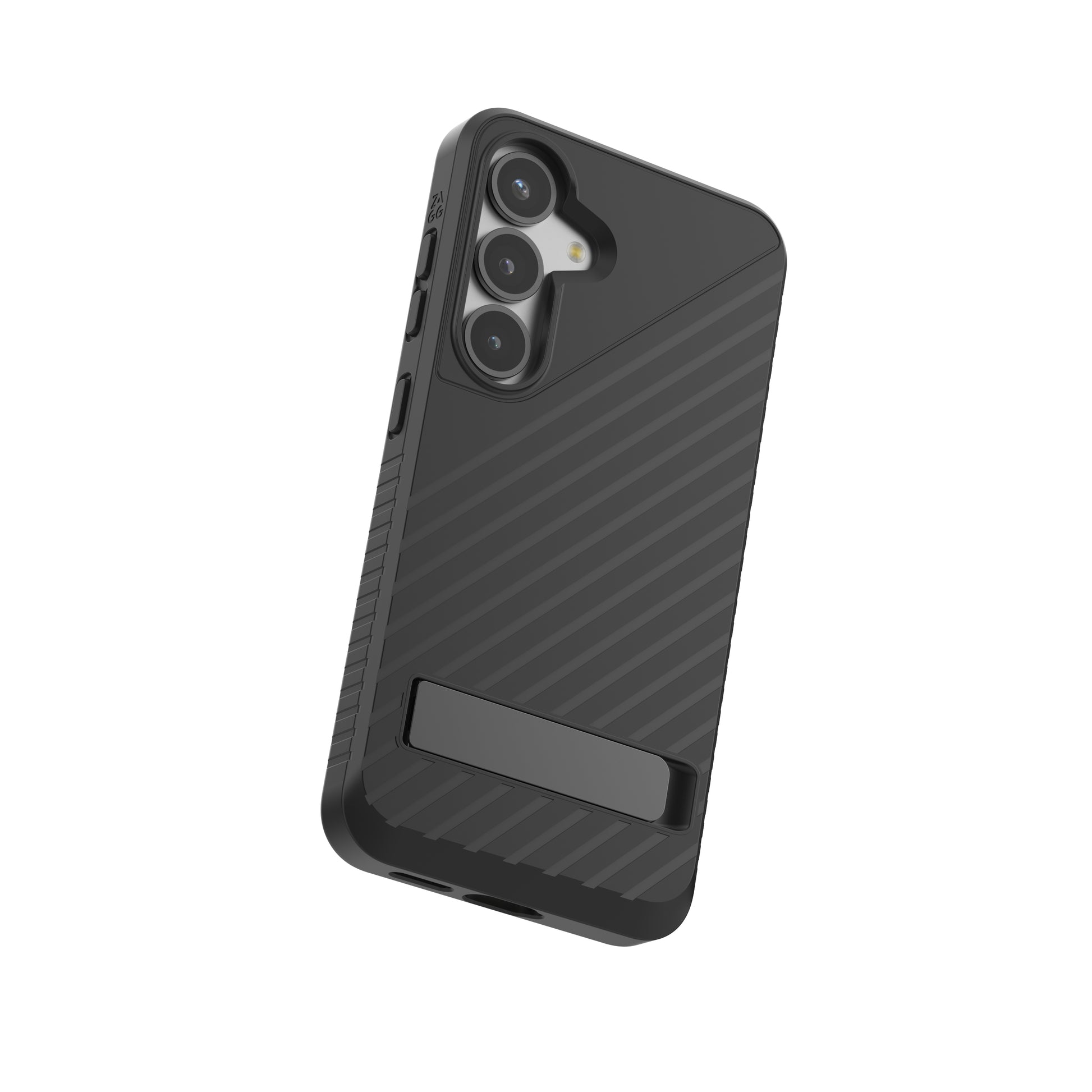 ZAGG Backcover DENALI KS – für Samsung Galaxy S25 – Black Lion