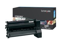 Lexmark Toner – schwarz, 15000 Seiten