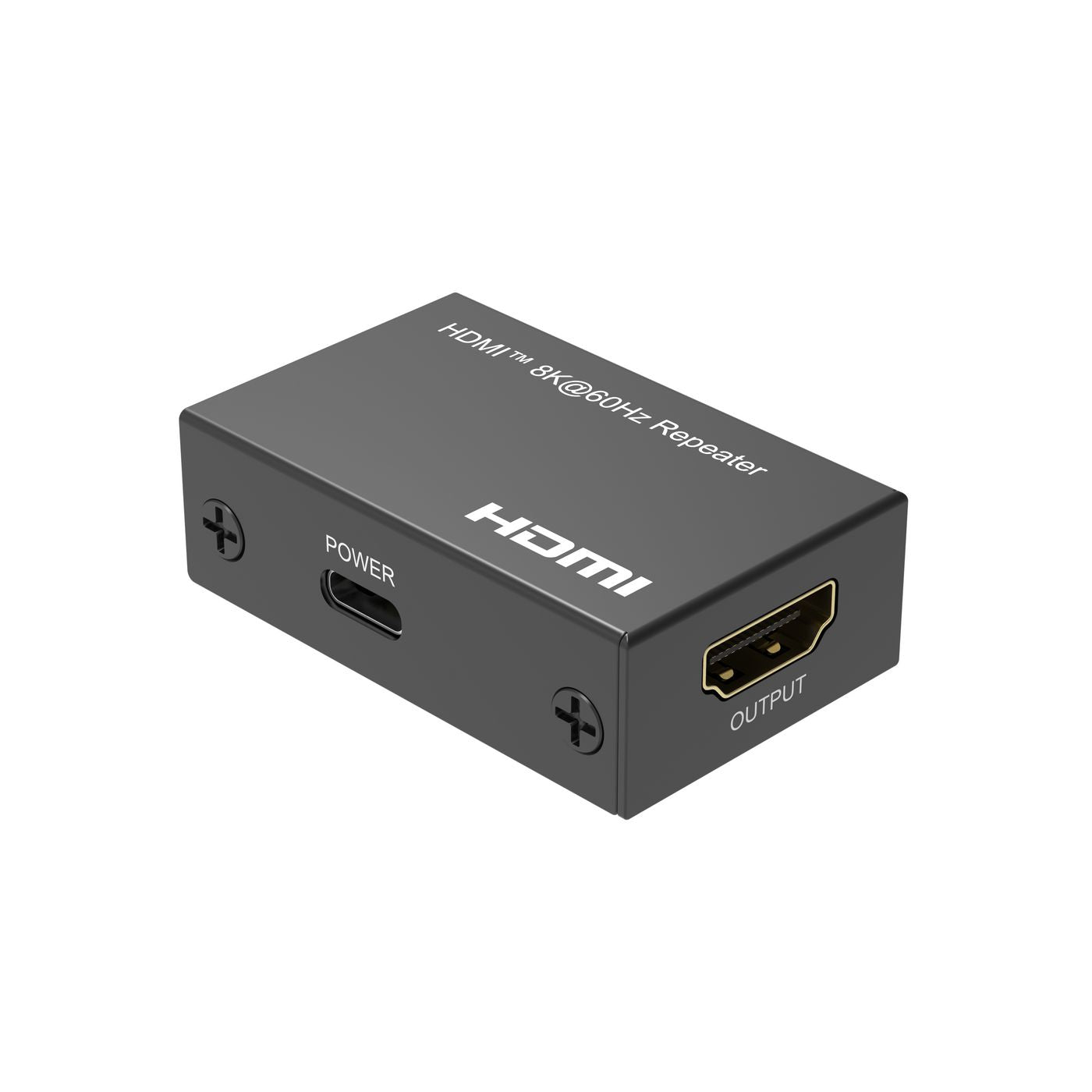 Microconnect HDMI Repeater – 8K (7680 × 4320) @ 60 Hz, 4K (3840 × 2160) @ 60 Hz bis 13 m, HDCP 2.3