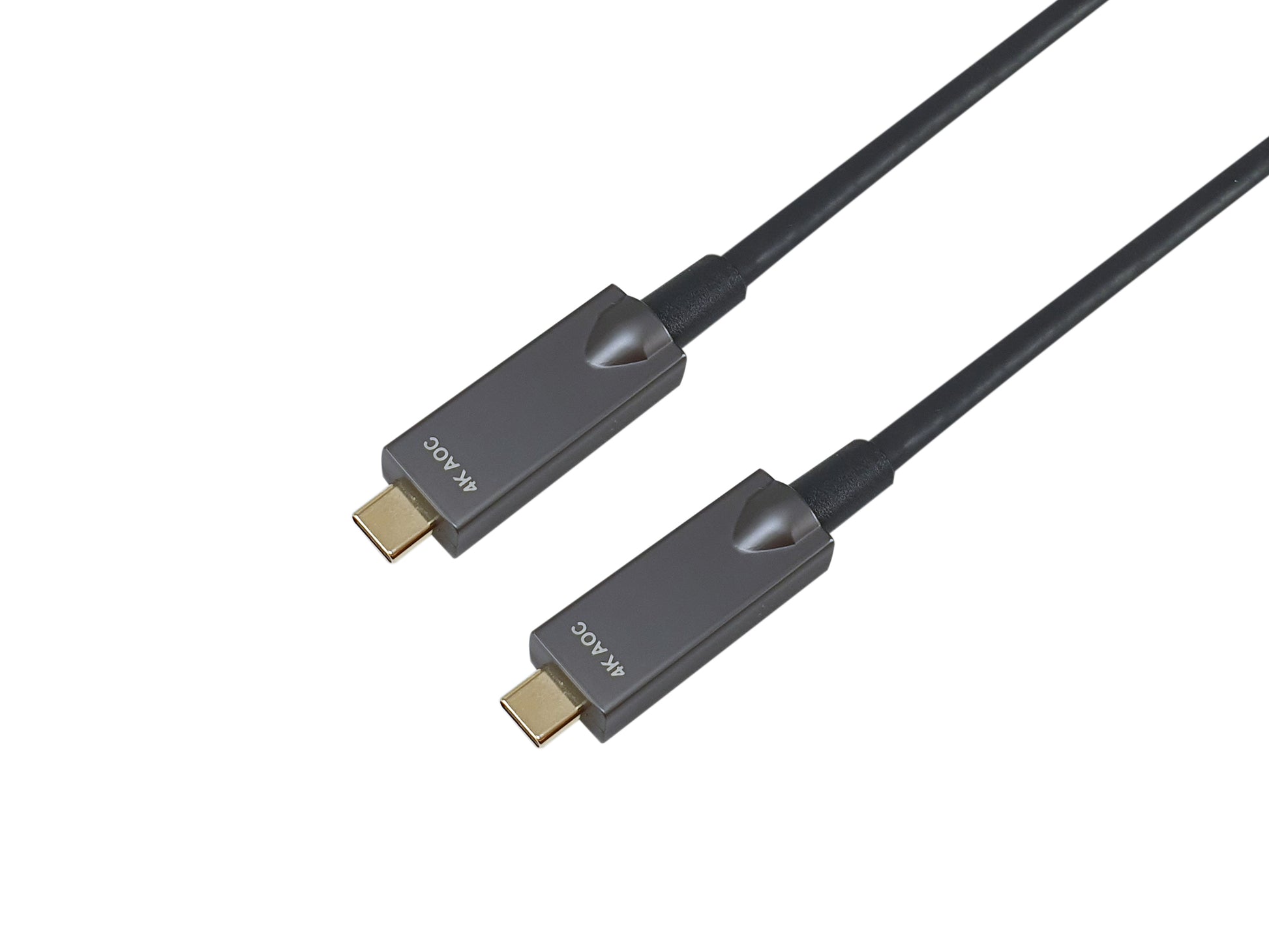 Equip USB-C auf USB-C Kabel – USB 3.2 Gen 2 (10 Gbit/s) – 15 m – PD 60 W – 4K/60 – aktiv/optisch – Schwarz