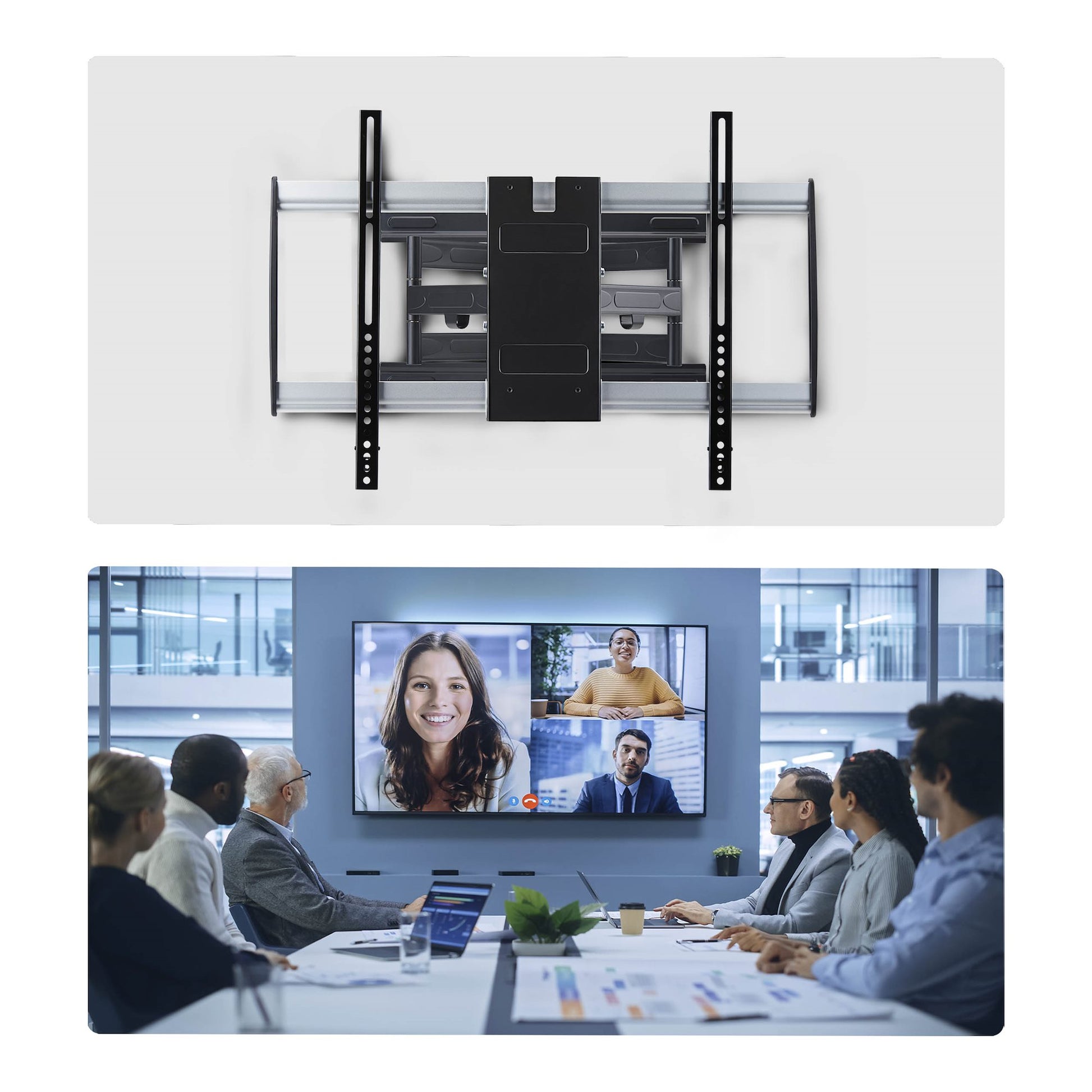 StarTech.com Wandhalterung – Vollbeweglich – 32–65" – VESA 200×100–600×400 – bis 45 kg – 65SAP2