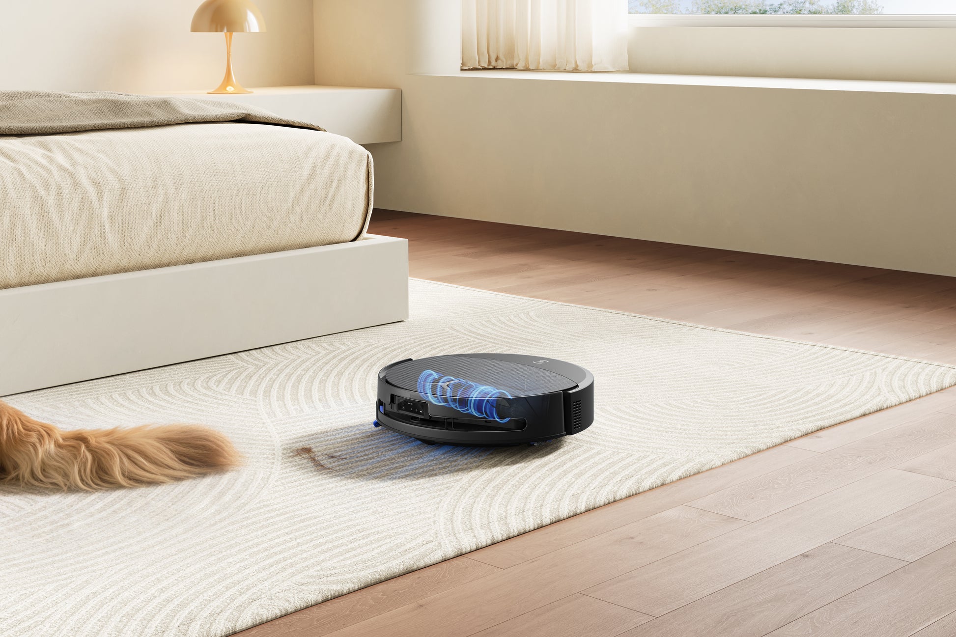 Ecovacs Deebot T90 PRO OMNI Saugroboter mit Absaugstation und Wischfunktion – 30000 Pa, 350 min, Höhe 98 mm